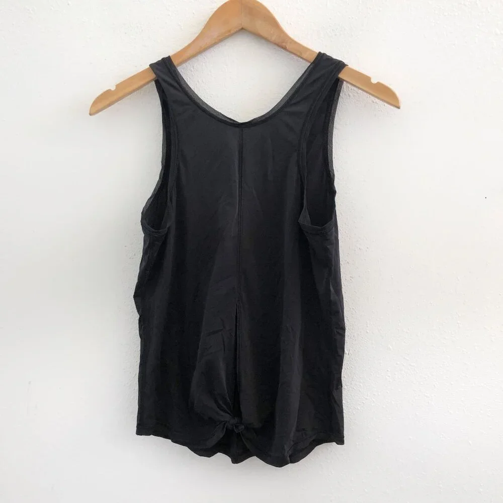 LULULEMON Turn About Tank (Two Ways to Wear) No Size Tag Check Measurements‎
